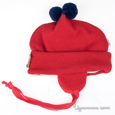 Шапка Kivat, цвет цвет красный