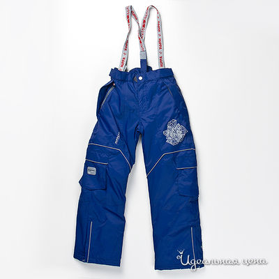 Брюки Huppa, цвет цвет синий