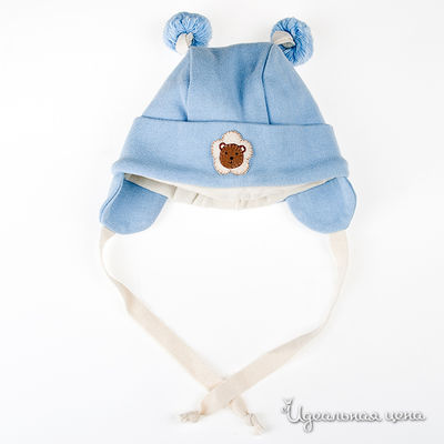 Шапка Kivat, цвет цвет голубой