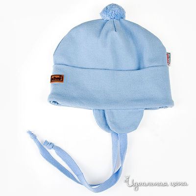 Шапка Kivat, цвет цвет голубой