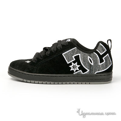 Кеды DC, цвет цвет черный
