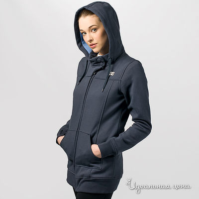 Толстовка DC, цвет цвет серый