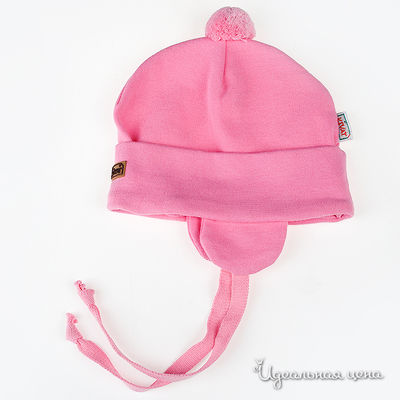 Шапка Kivat, цвет цвет розовый