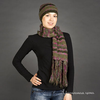 Комплект Frasconi, цвет цвет зеленый