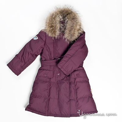 Пальто Nels, цвет цвет фиолетовый
