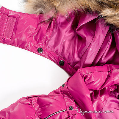 Куртка Nels цвета фуксия для девочки, рост 128-164 см