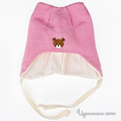 Шапка Kivat, цвет цвет розовый