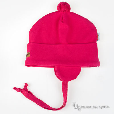 Шапка Kivat, цвет цвет ярко-розовый