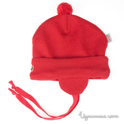 Шапка Kivat, цвет цвет красный