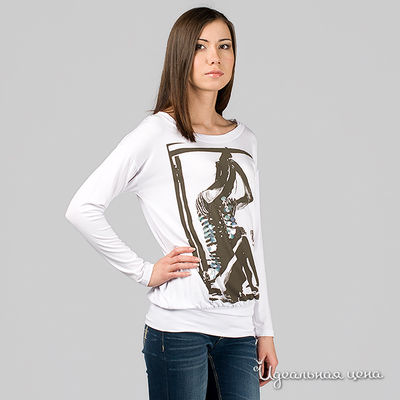 Кофта Fraccomina, цвет цвет белый