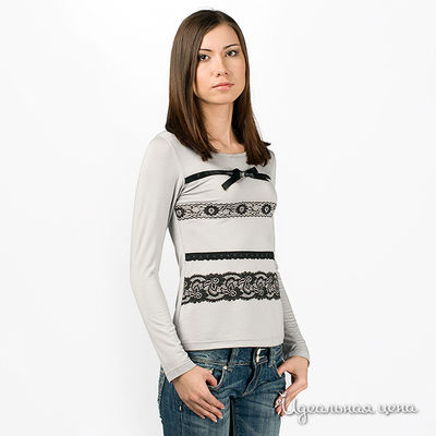 Кофта Fraccomina, цвет цвет серый / черный