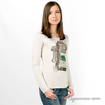 Кофта Fraccomina, цвет цвет бежевый