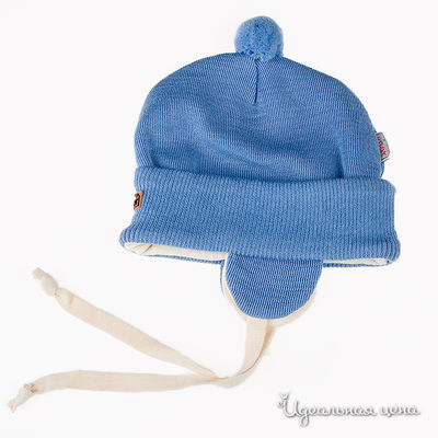 шапка Kivat, цвет цвет синий