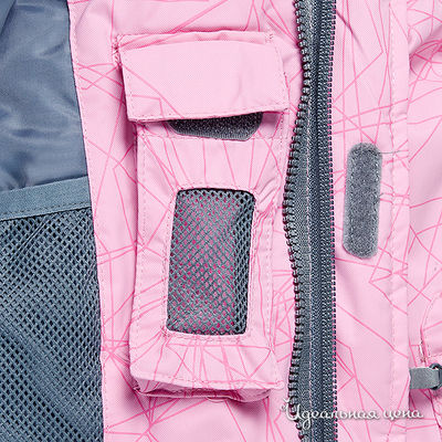 Куртка Huppa розовая для девочки, рост 80-170 см