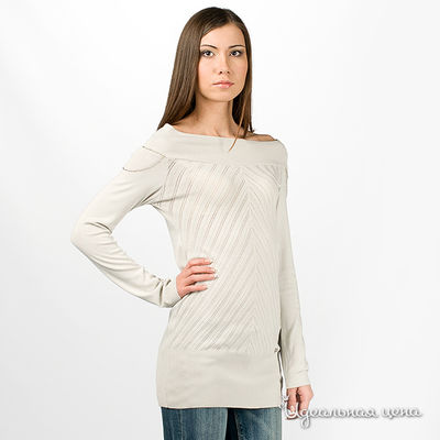 Кофта Fraccomina, цвет цвет белый