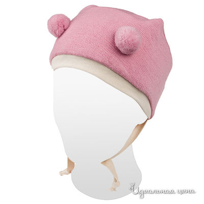 Шапка Kivat, цвет цвет розовый