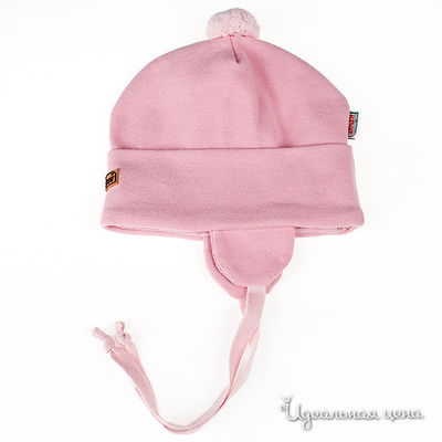 Шапка Kivat, цвет цвет розовый