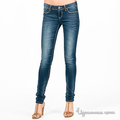 Джинсы Fraccomina, цвет цвет синий