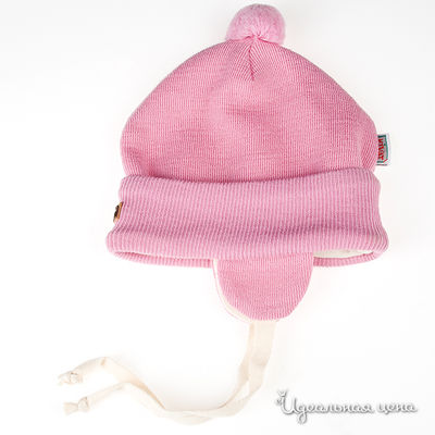Шапка Kivat, цвет цвет розовый