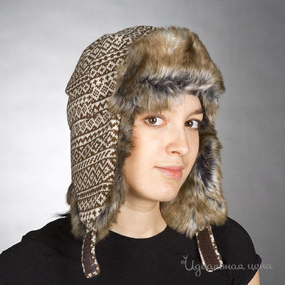 Шапка Frasconi, цвет цвет коричневый