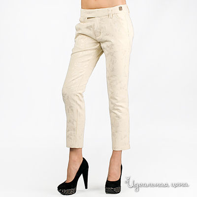 Брюки Diesel, цвет цвет кремовый