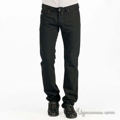 Джинсы Diesel, цвет цвет черный