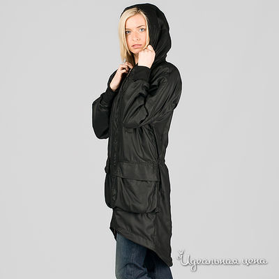 Плащ Diesel, цвет цвет черный