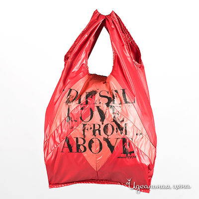 Сумка Diesel, цвет цвет красный