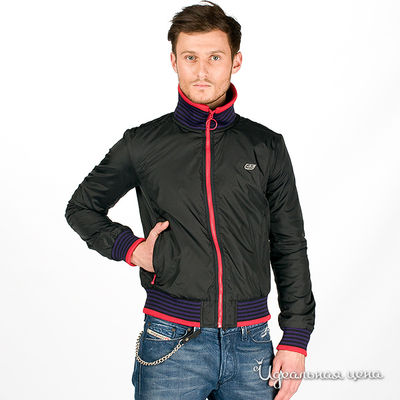 Куртка Diesel, цвет цвет черный