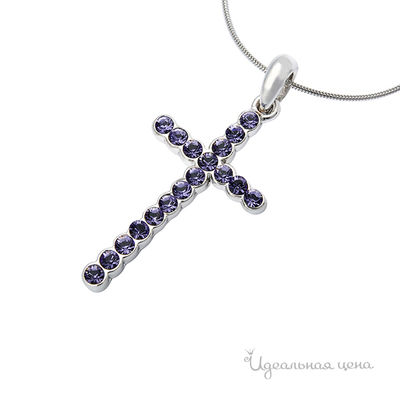 Подвеска Crocus, цвет цвет серебряный