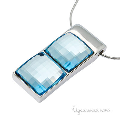 Подвеска с кристаллами Swarovski Crocus