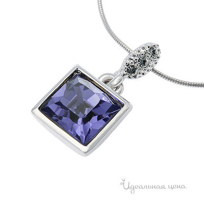 Подвеска Crocus, цвет цвет серебряный