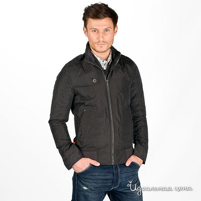 Куртка Diesel, цвет цвет черный