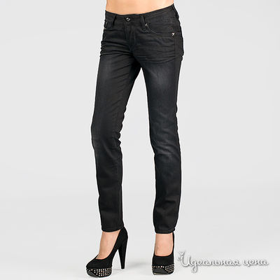 Джинсы Diesel, цвет цвет черный