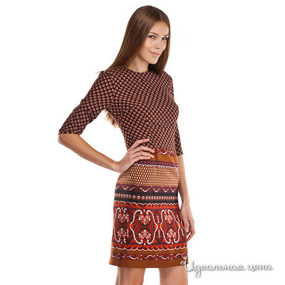 Платье Fleuretta, цвет цвет мультиколор