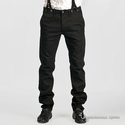 Джинсы Diesel, цвет цвет черный