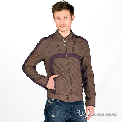 Куртка Diesel, цвет цвет коричневый