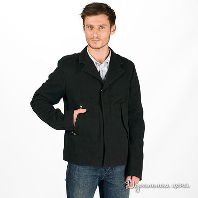 Куртка Diesel, цвет цвет черный