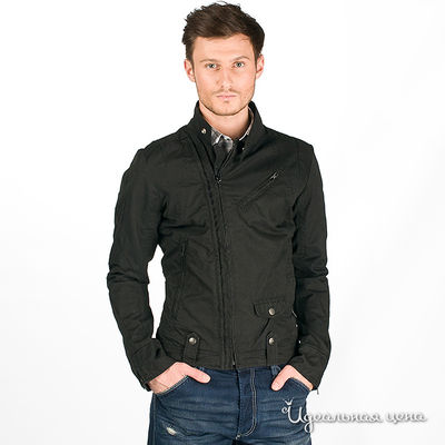 Куртка Diesel, цвет цвет черный