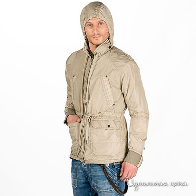 Куртка Diesel, цвет цвет бежевый