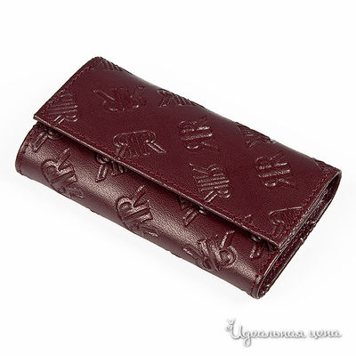 Ключница Avantre, Cerruti, Caracte, цвет цвет бордовый