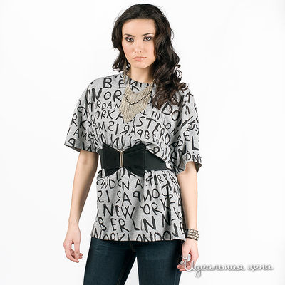 Футболка Nervous & Angry girls, цвет Нет данных