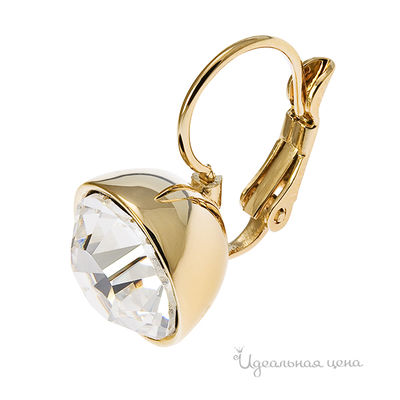 Серьги Crocus, цвет цвет золотой