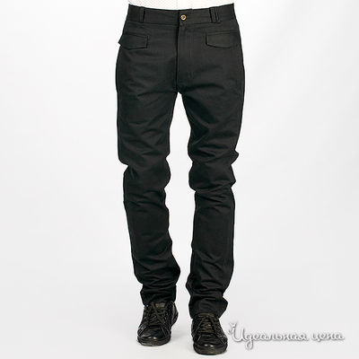 Брюки Diesel, цвет цвет матово-черный