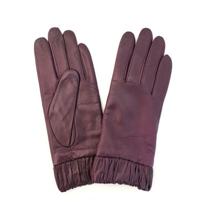 Перчатки женские из кожи ягненка Sabellino