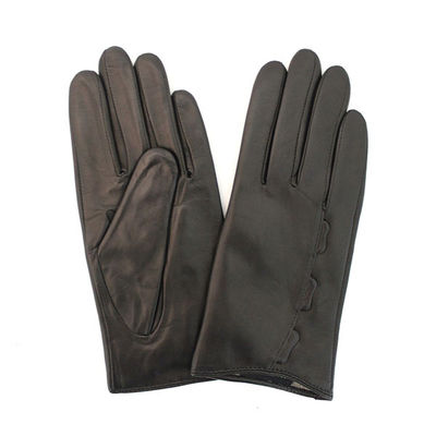 Перчатки Sabellino, цвет цвет шоколадный