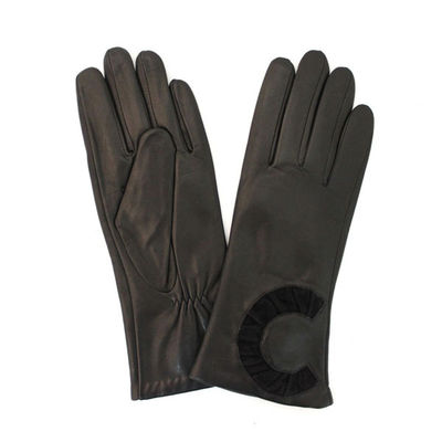 Перчатки женские из кожи ягненка Sabellino