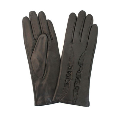Перчатки Sabellino женские, цвет черный