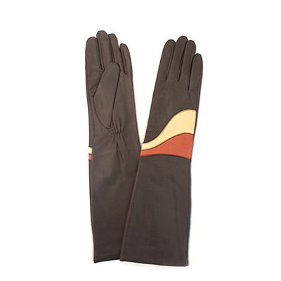 Перчатки женские из кожи ягненка Sabellino, цвет Нет данных