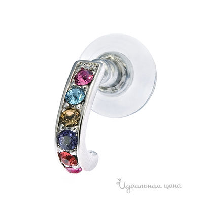 Серьги Crocus, цвет цвет мультиколор